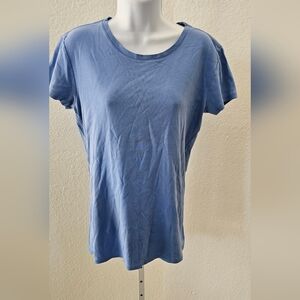 Kirkland Signature Light Blue Short Sleeve Tee